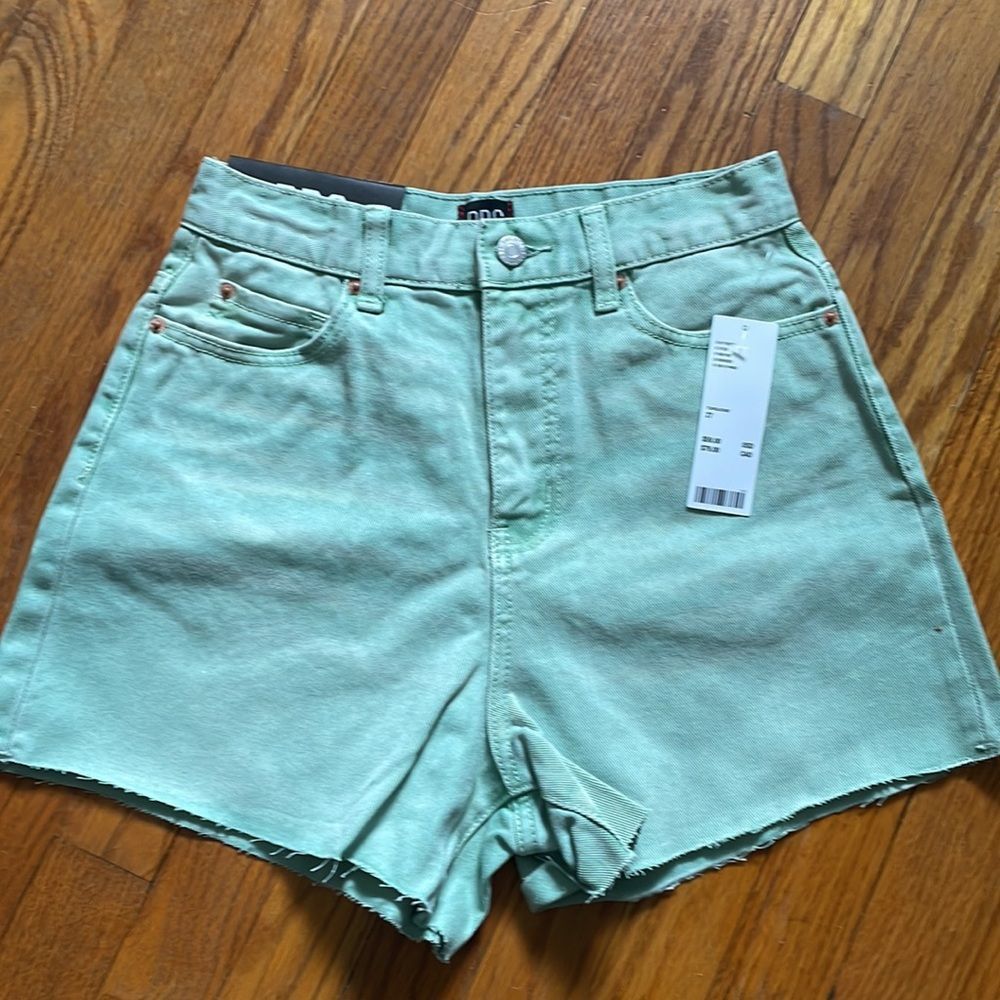 BDG ALine Denim Shorts 🎀 - Picture 4 of 7